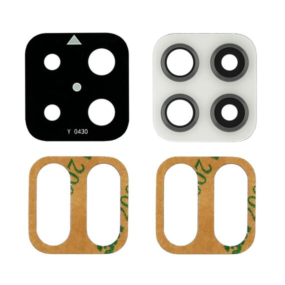 Фото 1. Скло камери для Samsung A225 Galaxy A22 (2021) 4G біле | Yuca.com.ua