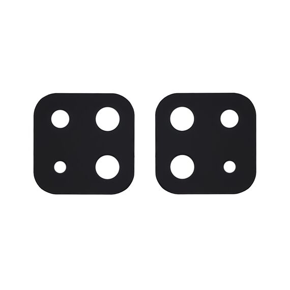 Фото 1. Скло камери для Samsung A226 Galaxy A22 (2021) 5G чорне | Yuca.com.ua