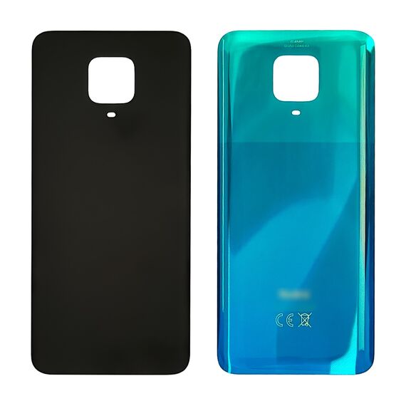 Фото 1. Заднє скло корпусу для Xiaomi Redmi Note 9S/9 Pro/9 Pro Max Tropical Green (зелене) | Yuca.com.ua