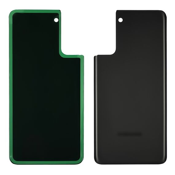 Фото 1. Заднє скло корпусу Samsung G996 Galaxy S21 Plus Black (чорне) | Yuca.com.ua