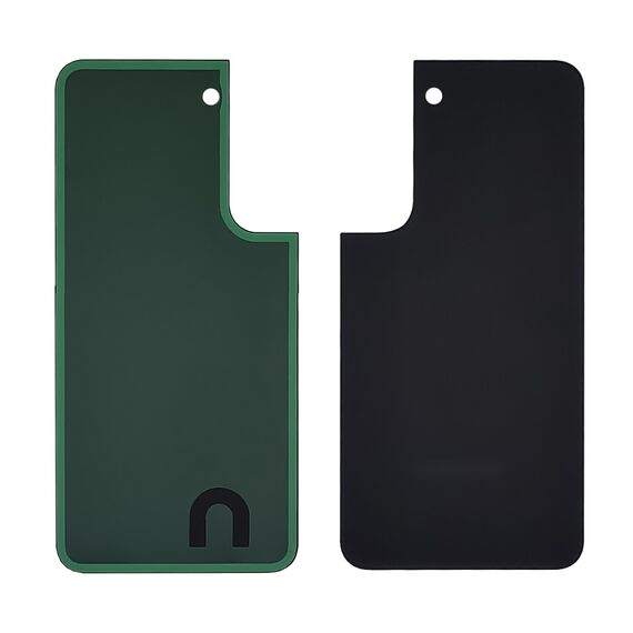Фото 1. Заднє скло корпусу Samsung S906 Galaxy S22 Plus Black (чорне) | Yuca.com.ua