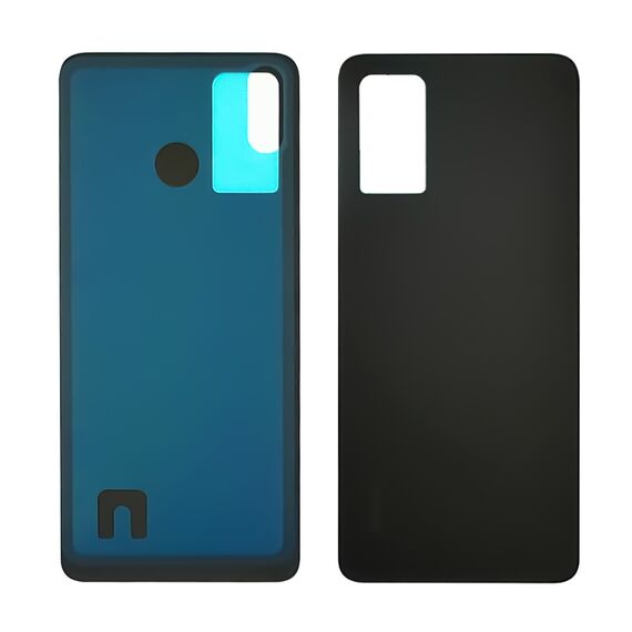 Фото 1. Заднє скло корпусу Xiaomi Redmi Note 11 Pro (4G) Black (чорне) | Yuca.com.ua