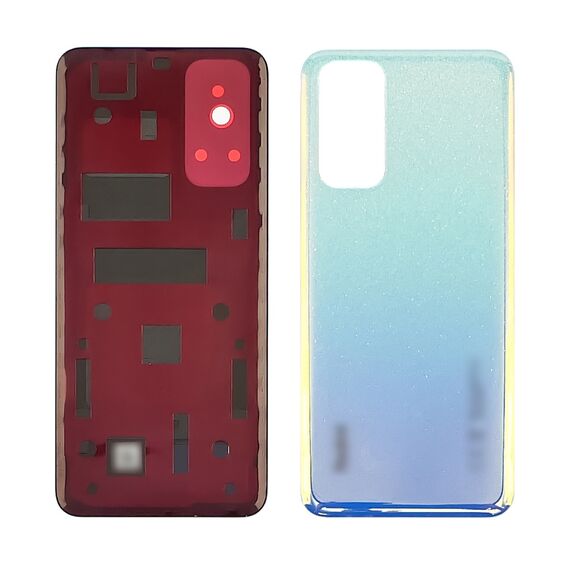 Фото 1. Задня кришка Xiaomi Redmi Note 11 (4G)/ Note 11s Star Blue (блакитна) | Yuca.com.ua