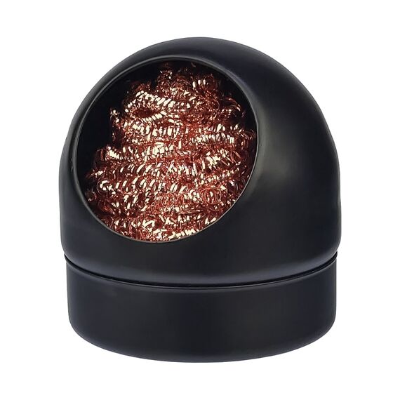 Фото 1. Очисник тиснув паяльника (очищення металевою стружкою) | Yuca.com.ua