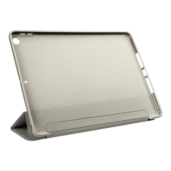 Фото 1. Чохол-книжка Honeycomb Case для Apple iPad 10.2 (2019/ 2020/ 2021) колір 03 сірий | Yuca.com.ua