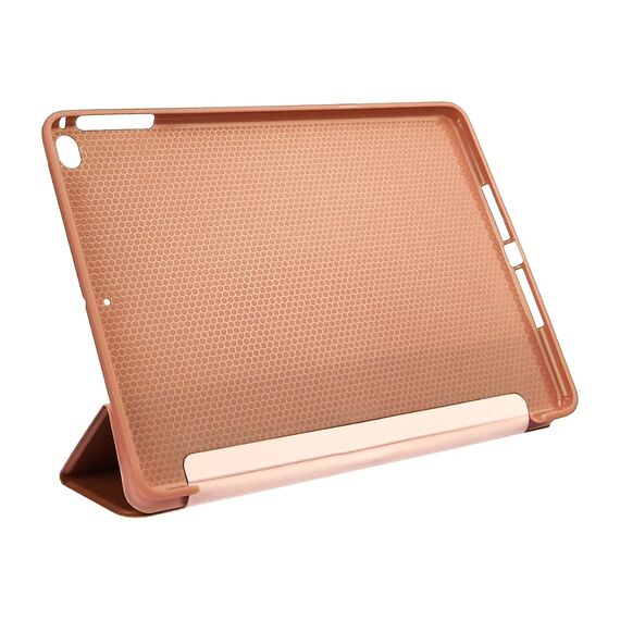 Фото 1. Чохол-книжка Honeycomb Case для Apple iPad 9.7 (2017/ 2018/ Air/ Air 2) колір 06 рожево-золотистий | Yuca.com.ua