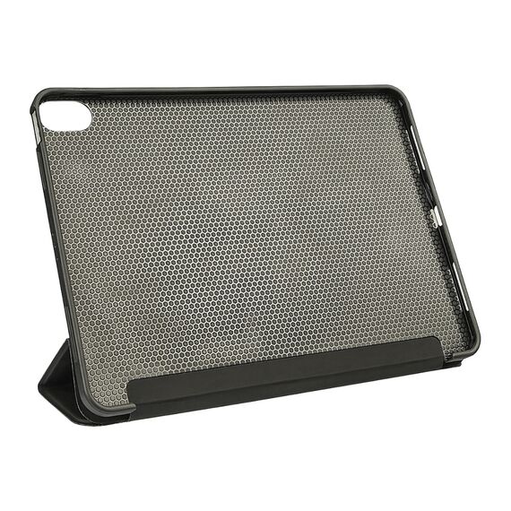 Фото 1. Чохол-книжка Honeycomb Case для Apple iPad 10.9 Air (2020/ 2022) колір 09 чорний | Yuca.com.ua