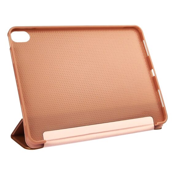 Фото 1. Чохол-книжка Honeycomb Case для Apple iPad 10.9 Air (2020/ 2022) колір 06 рожево-золотистий | Yuca.com.ua