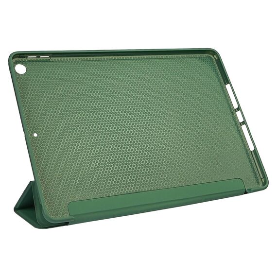 Фото 1. Чохол-книжка Honeycomb Case для Apple iPad 10.2 (2019/ 2020/ 2021) колір 08 темно-зелений | Yuca.com.ua