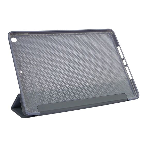 Фото 1. Чохол-книжка Honeycomb Case для Apple iPad 10.2 (2019/ 2020/ 2021) колір 11 сіро-фіолетовий | Yuca.com.ua