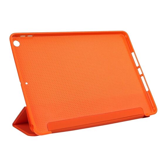 Фото 1. Чохол-книжка Honeycomb Case для Apple iPad 10.2 (2019/ 2020/ 2021) колір 02 оранжевий | Yuca.com.ua