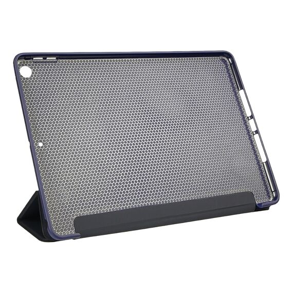 Фото 1. Чохол-книжка Honeycomb Case для Apple iPad 10.2 (2019/ 2020/ 2021) колір 01 темно-синій | Yuca.com.ua