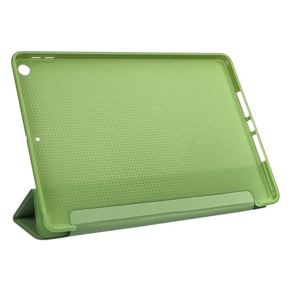 Фото 1. Чохол-книжка Honeycomb Case для Apple iPad 10.2 (2019/ 2020/ 2021) колір 12 салатовий | Yuca.com.ua