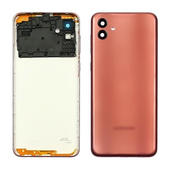 Фото 1. Задня кришка Samsung A045 Galaxy A04 (2023) Copper (рожева) | Yuca.com.ua