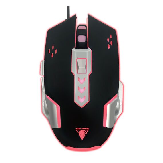 Фото 1. Ігрова миша Jedel GM880 чорна | Yuca.com.ua