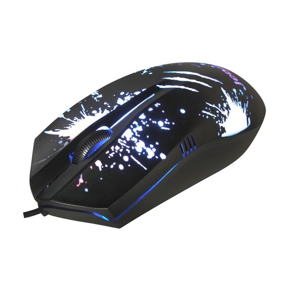 Фото 1. Ігрова миша Jedel GM850 чорна | Yuca.com.ua