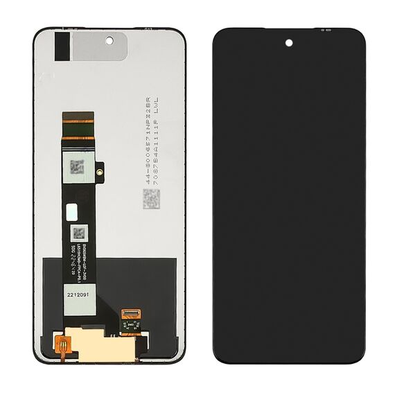 Фото 1. Дисплей для Motorola G13 з чорним тачскріном | Yuca.com.ua