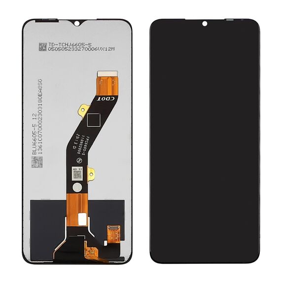 Фото 1. Дисплей для INFINIX Smart 7 (X6515) з чорним тачскріном | Yuca.com.ua