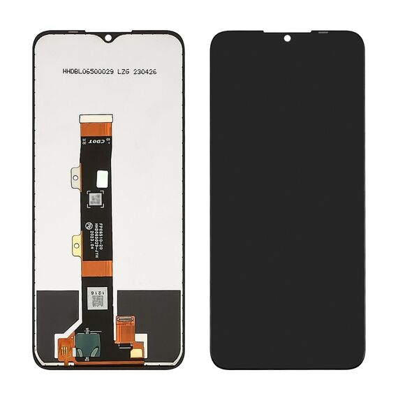 Фото 1. Дисплей для Nokia G22 з чорним тачскріном | Yuca.com.ua