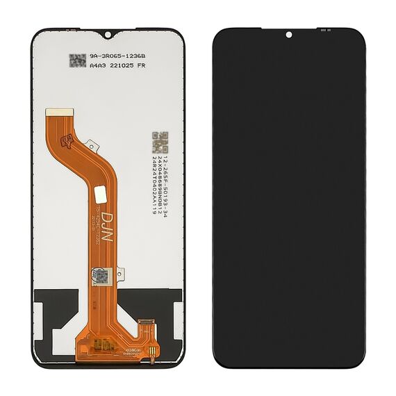 Фото 1. Дисплей для Nokia G11 Plus з чорним тачскріном | Yuca.com.ua