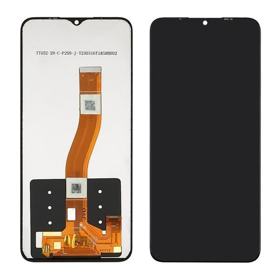 Фото 1. Дисплей для Oscal C80 з чорним тачскріном | Yuca.com.ua