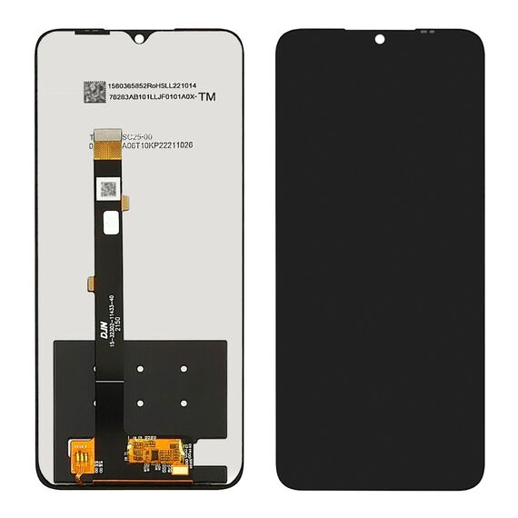 Фото 1. Дисплей для Oscal C60 з чорним тачскріном | Yuca.com.ua