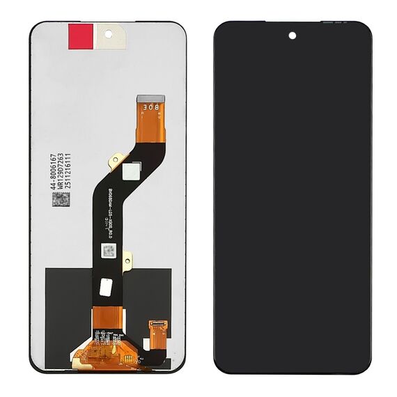 Фото 1. Дисплей для INFINIX Hot 30 Play (X6835B) з чорним тачскріном | Yuca.com.ua