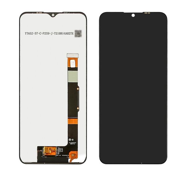Фото 1. Дисплей для TCL 306 (6102Х) з чорним тачскріном | Yuca.com.ua
