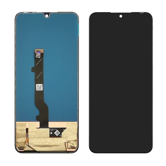 Фото 1. Дисплей для TCL 30 Plus (T676K) з чорним тачскріном OLED | Yuca.com.ua