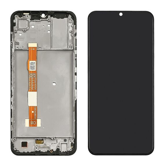 Фото 1. Дисплей для Vivo Y33S з чорним тачскріном і корпусною рамкою | Yuca.com.ua