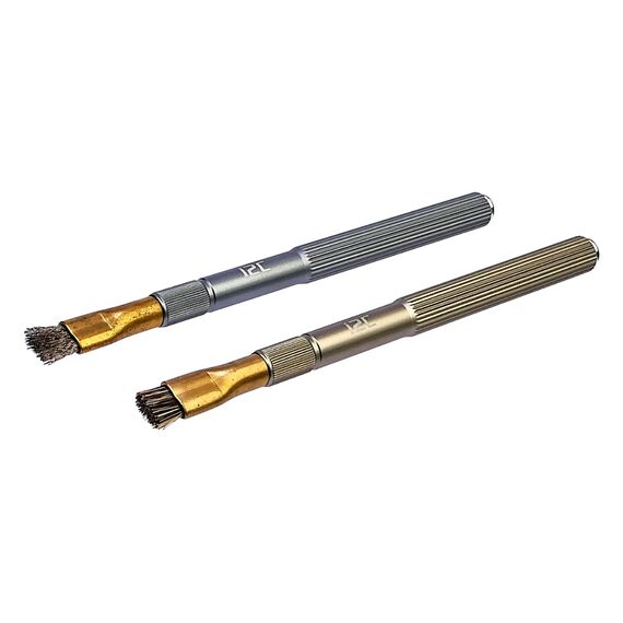 Фото 1. Набір дротяних щіток I2C CL01 2 в 1 (нейлонова, сталева) | Yuca.com.ua