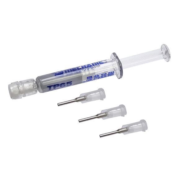 Фото 1. Термопаста силіконова Mechanic TP65 5г у шприці | Yuca.com.ua