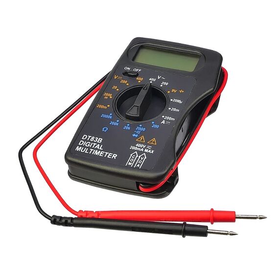 Фото 1. Мультиметр цифровий Aida DT83B кишеньковий | Yuca.com.ua