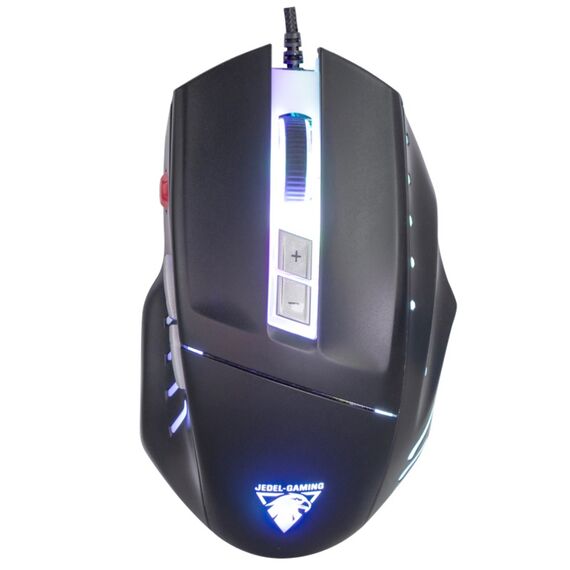 Фото 1. Ігрова миша Jedel GM890 чорна | Yuca.com.ua