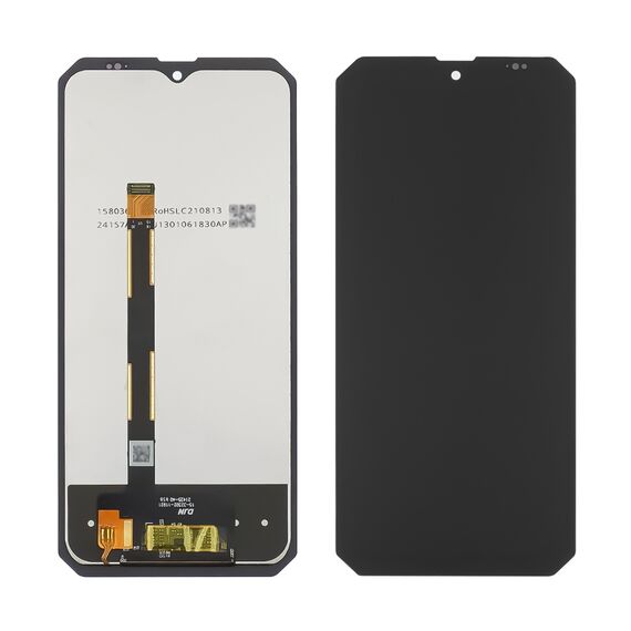 Фото 1. Дисплей для Oscal S80 з чорним тачскріном | Yuca.com.ua