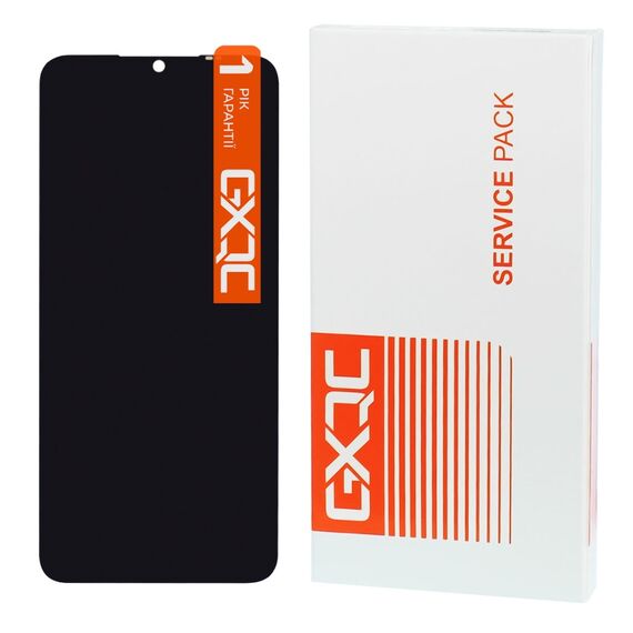 Фото 1. Дисплей для Xiaomi Redmi 9A/9C/9i/10A/Poco C3/C31 з чорним тачскріном Service Pack | Yuca.com.ua