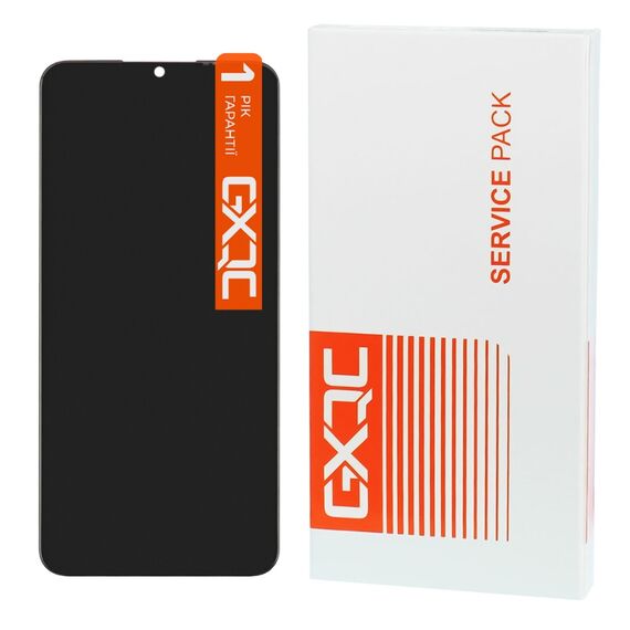 Фото 1. Дисплей для Xiaomi Redmi 9 з чорним тачскріном Service Pack | Yuca.com.ua