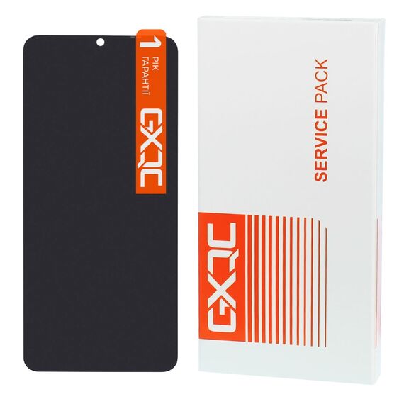 Фото 1. Дисплей для Xiaomi Redmi 12C з чорним тачскріном Service Pack | Yuca.com.ua