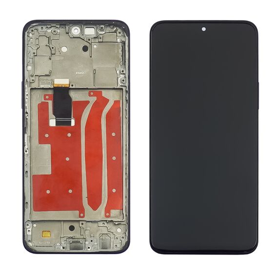 Фото 1. Дисплей для Huawei Honor X8 з чорним тачскріном і чорною корпусною рамкою | Yuca.com.ua