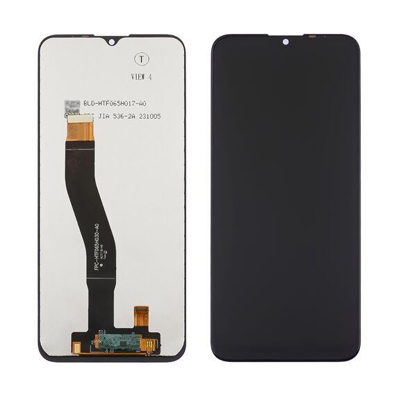 Фото 1. Дисплей для Wiko View 4 з чорним тачскріном | Yuca.com.ua