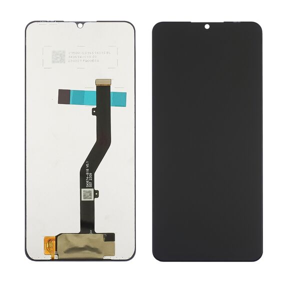 Фото 1. Дисплей для ZTE Blade A72S з чорним тачскріном | Yuca.com.ua