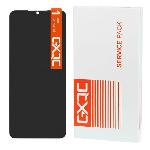 Фото 1. Дисплей для Xiaomi Redmi 10C/Poco C40 з чорним тачскріном Service Pack | Yuca.com.ua