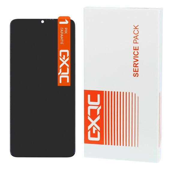Фото 1. Дисплей для Xiaomi Redmi Note 8 Pro з чорним тачскріном Service Pack | Yuca.com.ua