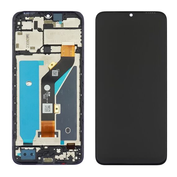 Фото 1. Дисплей для TECNO Spark Go (2023) (BF7) з чорним тачскріном і корпусною рамкою | Yuca.com.ua