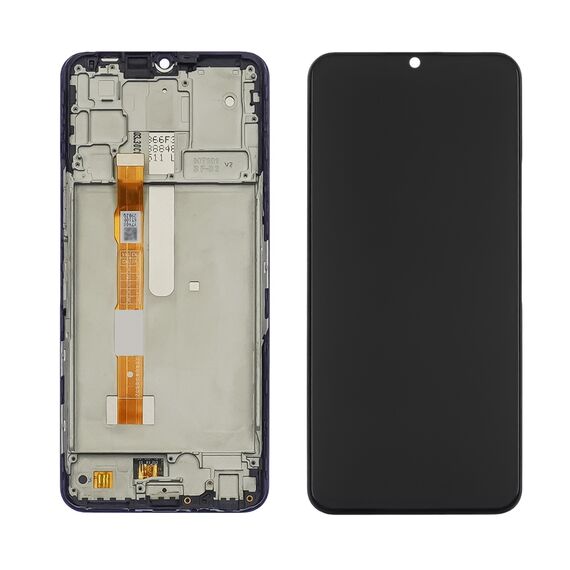 Фото 1. Дисплей для Vivo Y53S (5G) з чорним тачскріном і корпусною рамкою | Yuca.com.ua