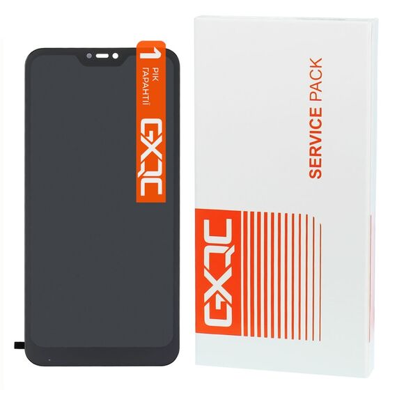 Фото 1. Дисплей для Xiaomi Redmi 6 Pro/Mi A2 Lite з чорним тачскріном Service Pack | Yuca.com.ua