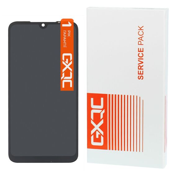 Фото 1. Дисплей для Xiaomi Redmi 7 з чорним тачскріном Service Pack | Yuca.com.ua