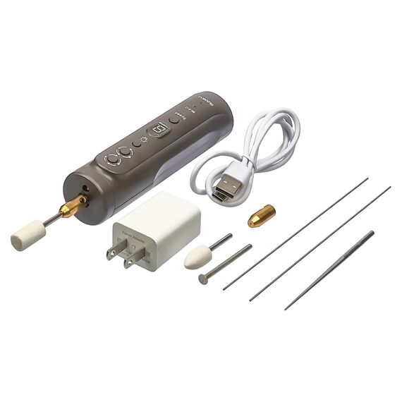 Фото 1. Електроінструмент Baku BK-R12 для зняття OCA плівки з дисплея, з регулюванням крутного моменту і підсвічуванням | Yuca.com.ua