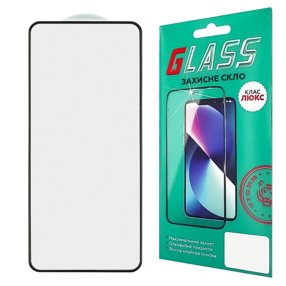 Фото 1. Захисне скло для Xiaomi Redmi Note 12 Pro 4G/ Xiaomi 13T/ 13T Pro (0.3 мм, 4D ARC чорне) Люкс | Yuca.com.ua