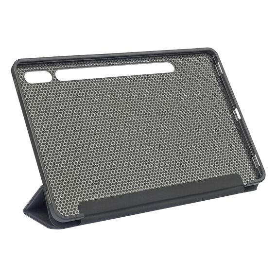 Фото 1. Чохол-книжка Honeycomb Case для Samsung Tab S7 Lite/ S8 Lite колір 09 чорний | Yuca.com.ua